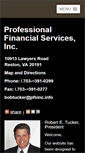 Mobile Screenshot of pfsinc1.com